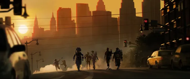 Ghostbusters: Night Shift concept art 1.