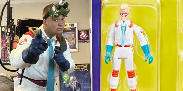 Behind The Making of Fright Features Egon Spengler Costume