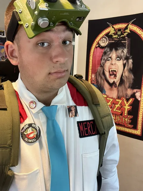 Cool Ghostbusters Fright Features Tie Action