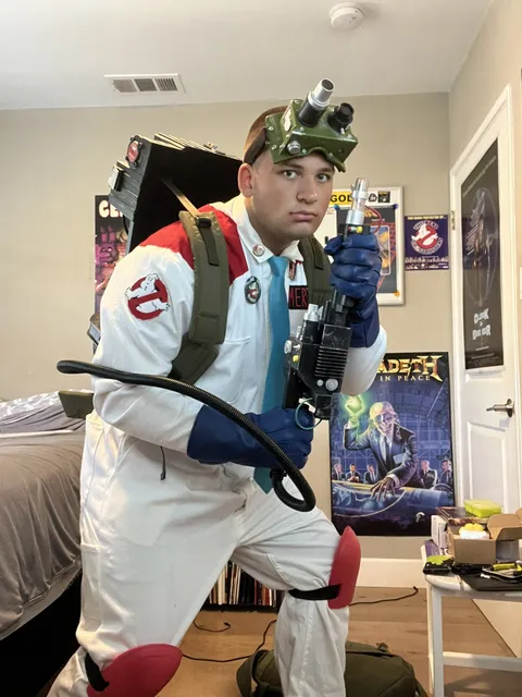Cool Ghostbusters Fright Features Tie Action