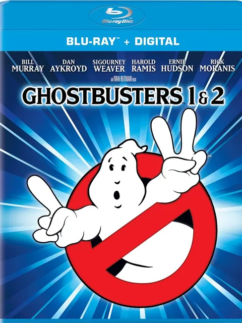 Ghostbusters / Ghostbusters II Set