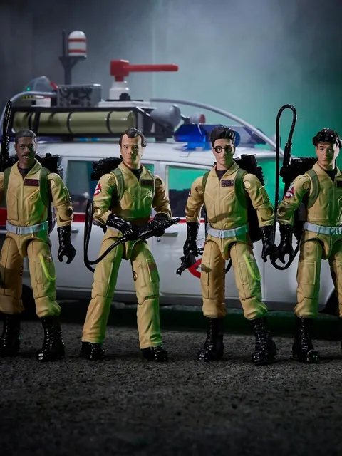 Ghostbusters 40th Anniversary 4 Pack