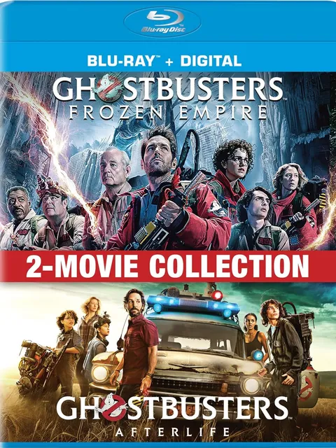 Ghostbusters: Afterlife / Ghostbusters: Frozen Empire Set