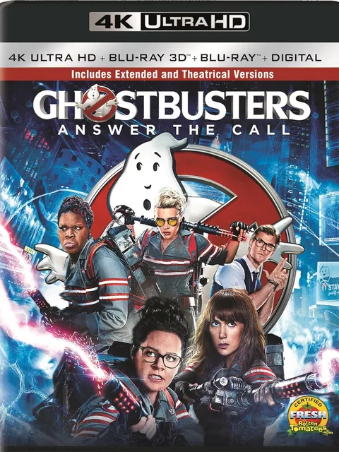 Ghostbusters: Answer the Call 4k