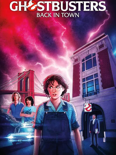 Ghostbusters Volume 1: Back in Town