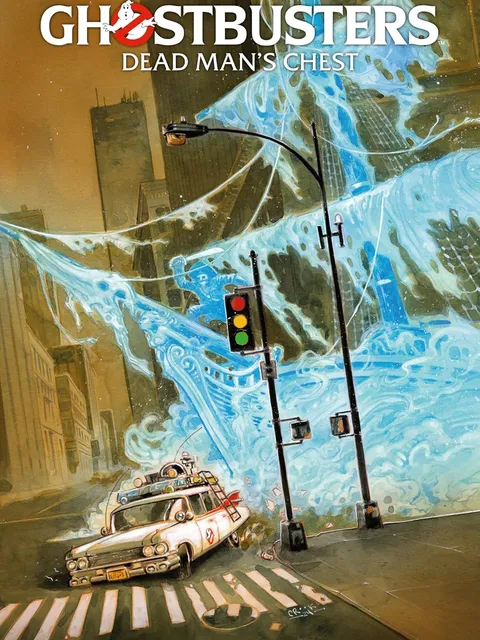 Ghostbusters Volume 2: Dead Man's Chest