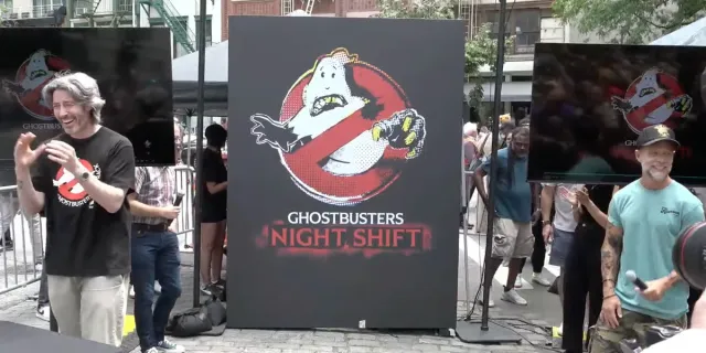 Ghostbusters: Night Shift Announced at NYC Ghostbusters Event