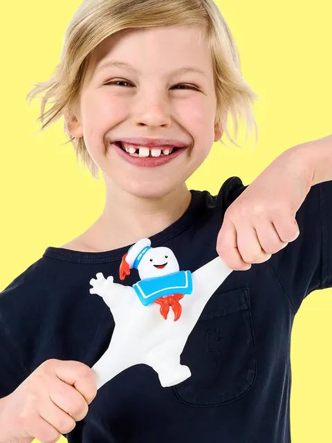 Heroes of Goo Jit Zu Ghostbusters Stay Puft