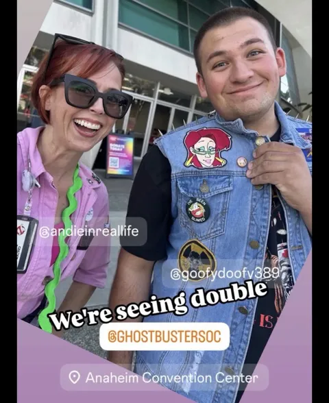 Meeting The Orange County Ghostbusters